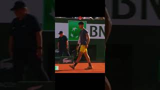 Sinner Vs Alcaraz😰 tennis tennisplayer [upl. by Aivital310]