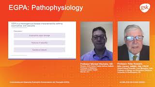 Pathophysiology Understanding and diagnosing eosinophilic granulomatosis with polyangiitis EGPA [upl. by Mackler726]