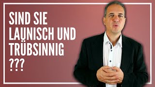 Der Melancholiker Wie tickt ein melancholischer Mensch [upl. by Naesal]