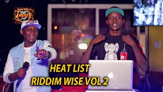 DJ 38K amp KADAMAWE ROOTS  REGGAE RIDDIM WISE VOL2 HEATLIST [upl. by Amando]