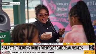 This Breast Cancer Walk Is Changing Lives in Indy  SISTA STRUT 2024 [upl. by Alten]