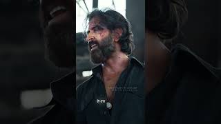 Vedha Dialogue Status  Hrithik Roshan  Vikram Vedha [upl. by Dlanigger]