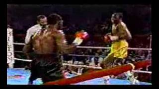 Thomas Hearns vs Iran Barkley June 6 1988 part 3 of 3 [upl. by Naillimixam]