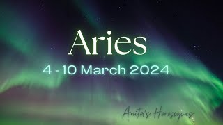 ♈ Aries Weekly horoscope March 4  10 2024 [upl. by Llerrahs493]