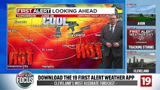 First Alert Focus Jeff Tanchak updates the progressive weather pattern [upl. by Ytsirhc]