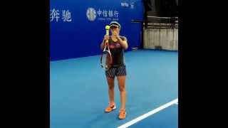 Elina Svitolina crazy service [upl. by Nahaj418]