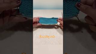 Pouch with Zipper easycrochet diycrafts creativecrochet crochettutorial crochetforbeginners [upl. by Giuseppe513]