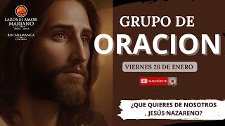 Grupo De Oración Lazos de Amor Mariano  Bucaramanga 26 de enero de 2024 VIVO [upl. by Ytnom458]