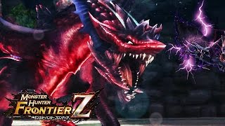 ｢MHFZ｣ Monster Hunter Frontier Z  2nd Trailer 『モンスター編』  Update MHFG HD Gore Magala [upl. by Ezana]