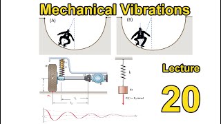 Mechanical Vibrations Lecture 20 [upl. by Akiehsat]