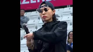 The Coolest Shooter  Kim Yeji of S Korea  World Record Holder amp Silver  Paris Olympics 2024 [upl. by Nelyt]