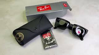 Солнцезащитные очки RayBan Inverness 2191 90158 [upl. by Bahe]