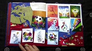 【Rusia 2018】 Álbum FIFA World Cup Russia 2018 Panini completo [upl. by Tomasine]