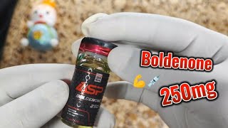 BOLDENONE 250mg  SUPERPHARMA  UNBOXING bodybuilding peds unboxing steriods boldenone [upl. by Nnaillek]