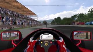 rFactor  F1 SR 1994  Ferrari 412 T1 at Bremgarten 1954 [upl. by Attirehs]