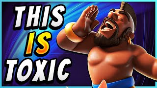 POWERFUL HOG RIDER DECK HAMMERS DOWN EVERY DEFENSE — Clash Royale [upl. by Byran]