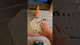 Cut tile close to you IQ 228 Cyclone 7quot Tile saw tile iqpowertools shorts cuttingtiles [upl. by Ahseinat]