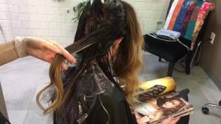 Reverse Balayage  Hair Tutorial [upl. by Airemaj800]