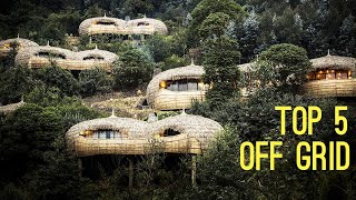 Top 5 OffGrid Communities Earthships  Homesteads [upl. by Aleece]