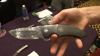 Knife Show  USN G6 Las Vegas 2014 [upl. by Anwahs877]