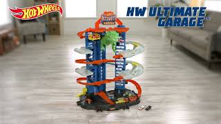 The Biggest Hot Wheels Play Set Ever  AD [upl. by Aicilanna603]