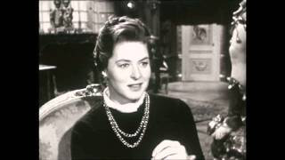 Ingrid Bergman  Interview 1960 [upl. by Auqinat560]