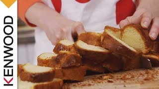 Brioche Recipe  Demonstrated with Kenwood Chef Titanium [upl. by Goldshlag]