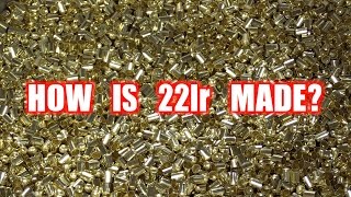 HOW IS 22lr AMMUNITION MADE TOUR OF CCI AND SPEER [upl. by Coleville]