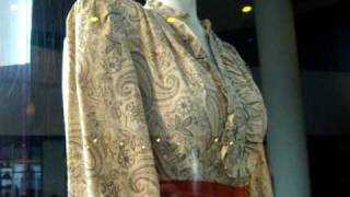 Original Casablanca movie costumes on display [upl. by Fotinas]