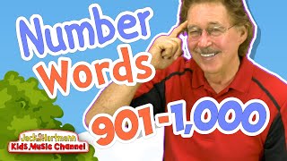 Number Words  9011000  Jack Hartmann [upl. by Yentnuoc479]