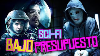 TOP 10 Películas de Ciencia Ficción de Bajo Presupuesto [upl. by Einaled]