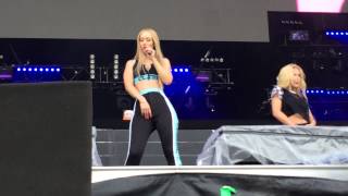 Iggy Azalea  Puy  Live at Île Soniq 2014 [upl. by Swope322]