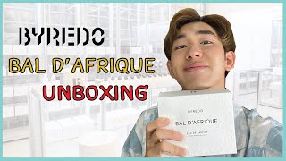 Byredo  Bal dAfrique UNBOXING  พร้อมรีวิวสั้นๆ แต่ได้ใจความ I Foiloroid [upl. by Lyram]