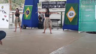 Dança consciência negra com maculêlê [upl. by Enidan]