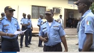 Côte dIvoire Police municipale quelle utilité dans une commune Dossier [upl. by Yenettirb]