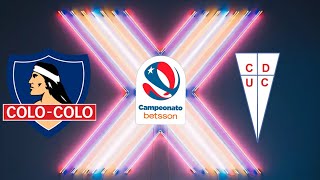 COLO COLO VS U CATOLICA [upl. by Seldun]