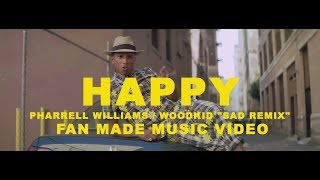 Pharrell  Happy Woodkid Sad Remix Music Video [upl. by Parker]