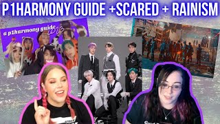 P1Harmony Guide  Scared MV  Rainism Relay  KCord Girls React [upl. by Faso]