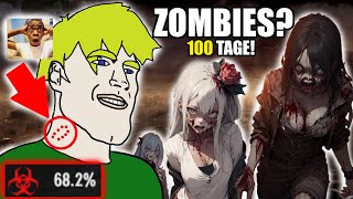 🧐Können wir 100 𝗧𝗔𝗚𝗘 in 7 Days to Die Überleben🧐  7 Days to Die Highlights Deutsch [upl. by Blinnie828]