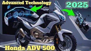 🚀 Honda ADV500 2025 Review  Ultimate Adventure Scooter 🌟 honda [upl. by Ydnak]