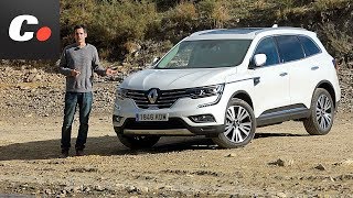 Renault Koleos SUV  Prueba  Test  Review en español  cochesnet [upl. by Parthen4]