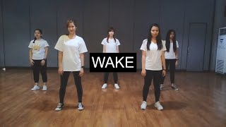 Wake  FOCIM Choreography [upl. by Debby]