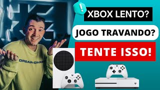 5 MANEIRAS DE RESOLVER LENTIDÃO E TRAVAMENTOS NO SEU XBOX SERIES E ONE [upl. by Ynoffit]