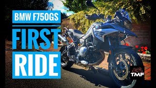 2018 BMW F750GS Review [upl. by Mauro]