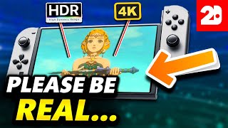 The BEST LEAK for Nintendo Switch 2 Just Happened Rumor [upl. by Welford]