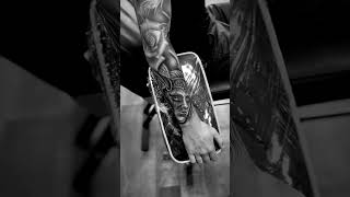 Tattoo sleeve in full flow not yet finished [upl. by Suiramad]