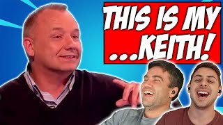 BOB MORTIMER  This Is My Keith  WILTY Reaction [upl. by Unders686]