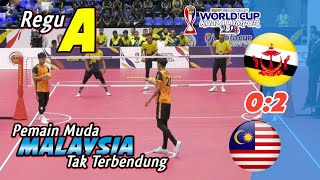 Pemain Muda  MAL 🇲🇾 Vs BRU 🇧🇳  TEAM REGU ISTAF WORLD CUP 2024 [upl. by Jeniffer]