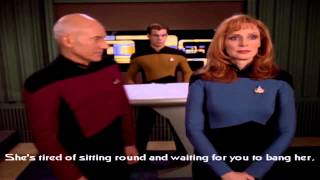 The Rap Ballad of Picard and Beverly [upl. by Ainel41]