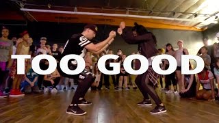 quotTOO GOODquot  Drake amp Rihanna Dance  MattSteffanina Choreography [upl. by Ynoble]